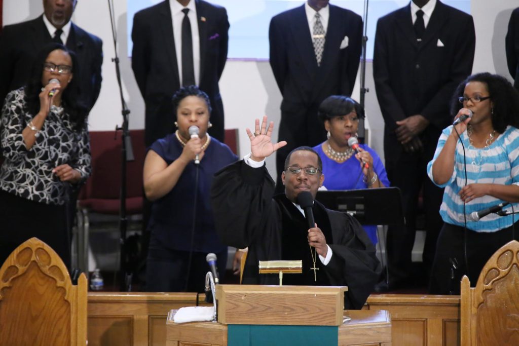 Pastor – Baber AME Church